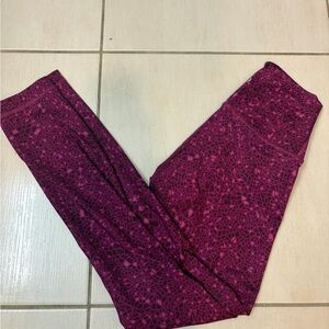 Lululemon align leggings 3/4 length